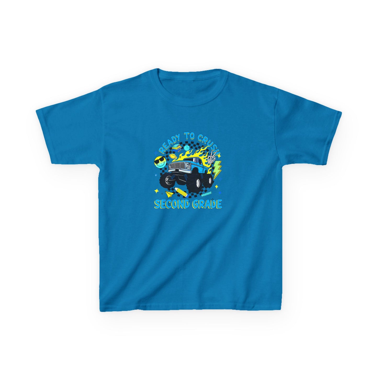 Ready to Crush Next Grade Kids Tee
