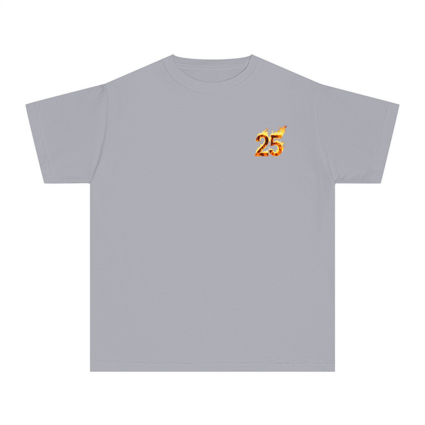 Youth Midweight Tee - 'FIGHTER"