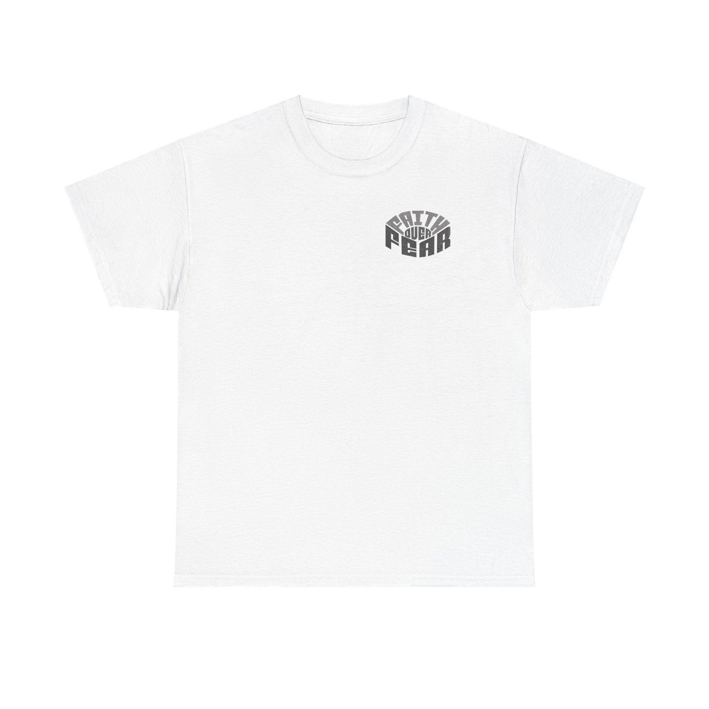 Faith Over Fear Unisex Heavy Cotton Tee