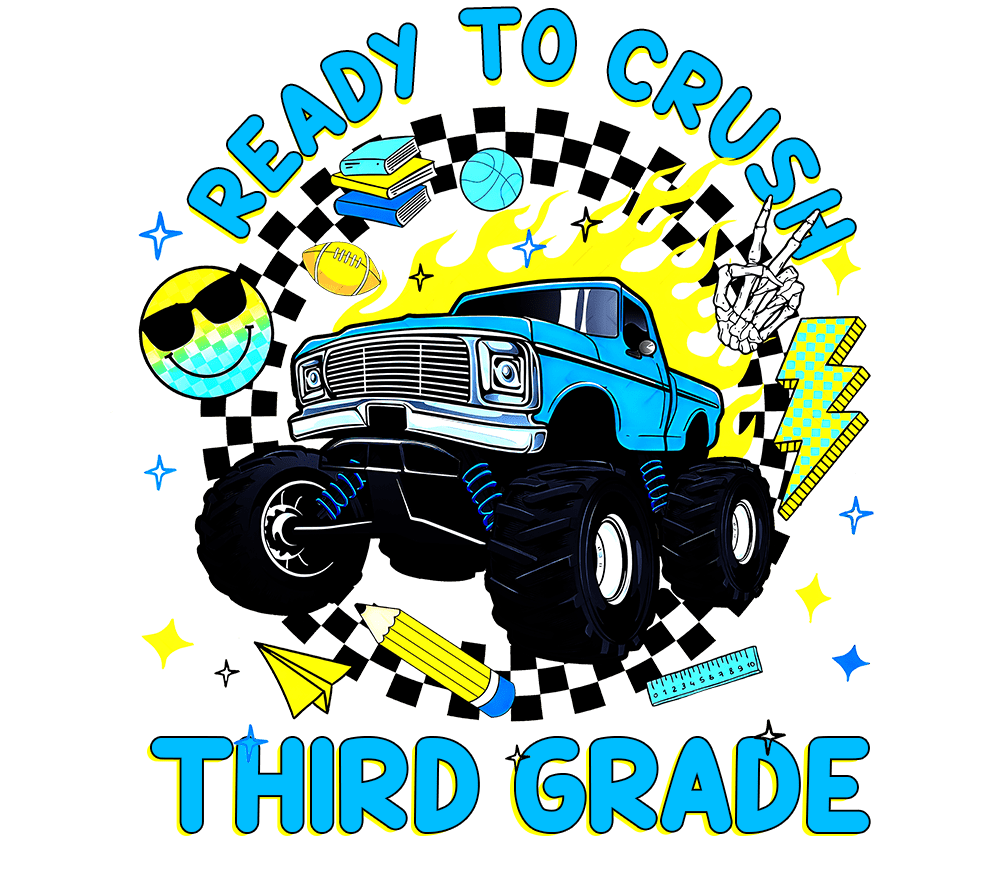 Ready to Crush Next Grade Kids Tee