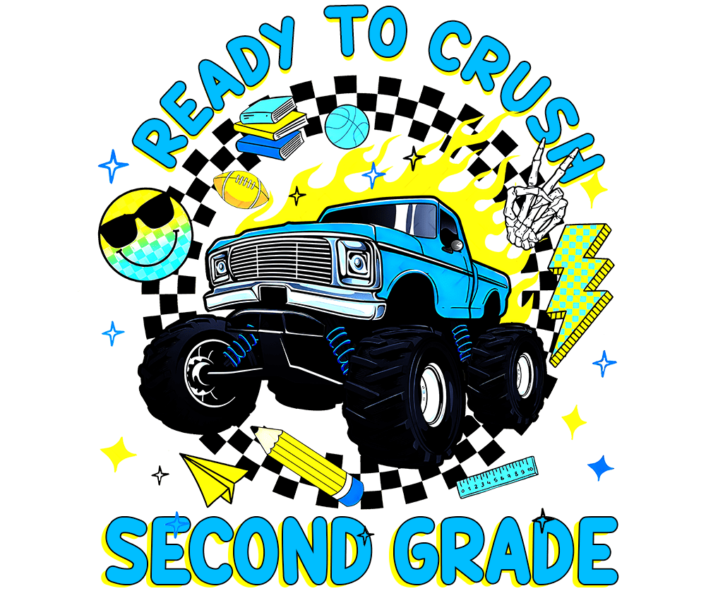Ready to Crush Next Grade Kids Tee