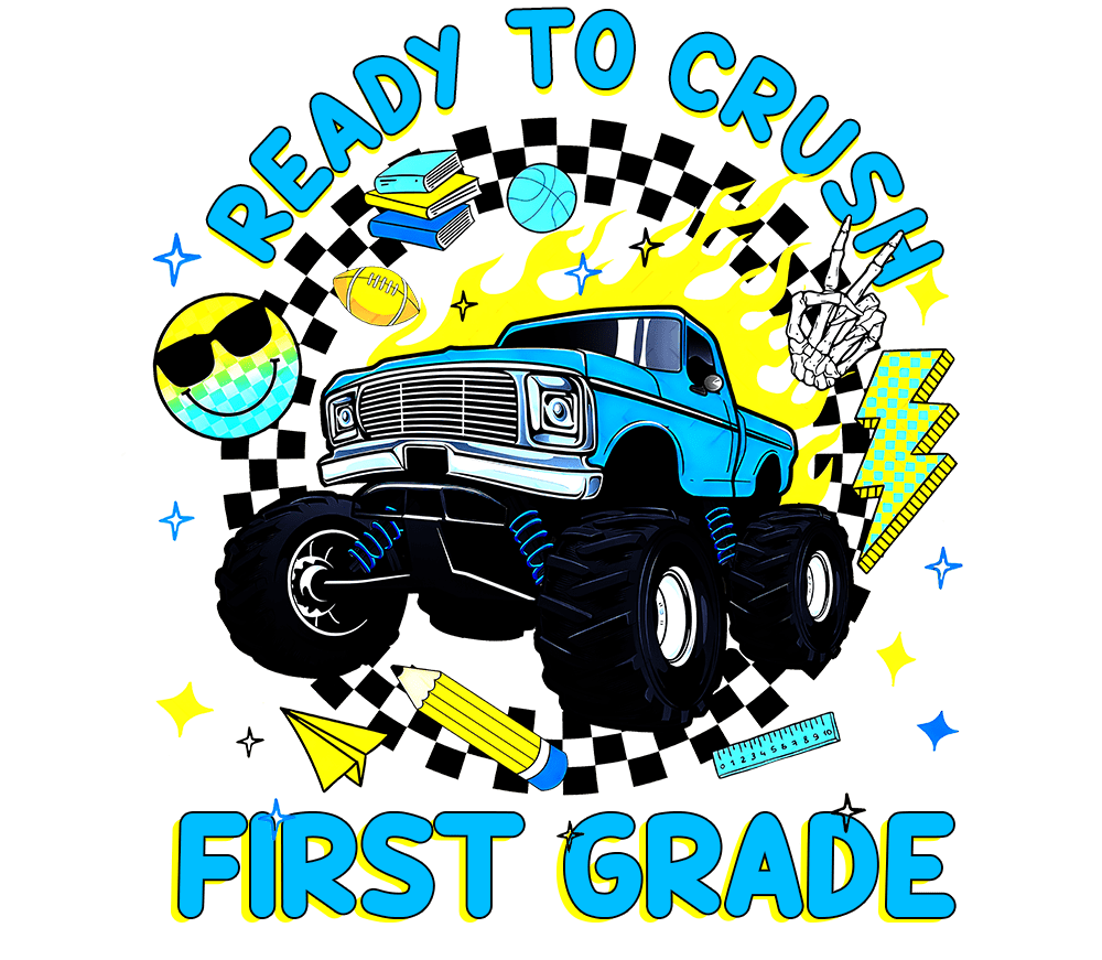 Ready to Crush Next Grade Kids Tee