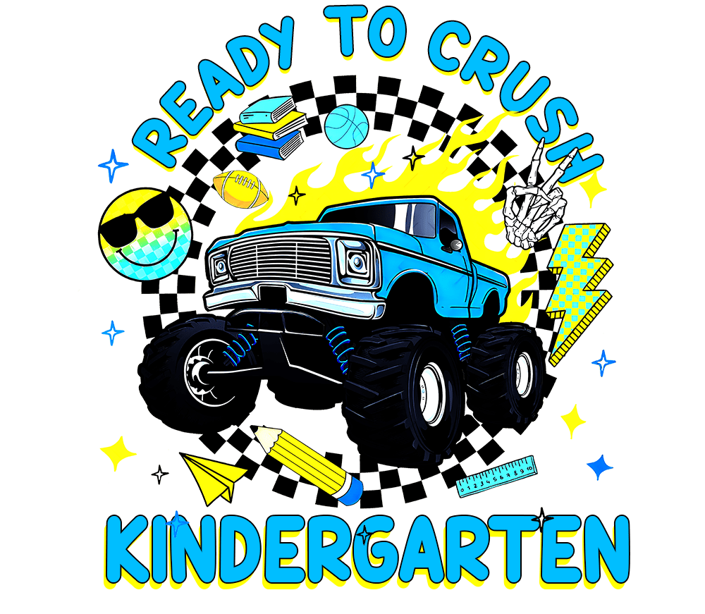 Ready to Crush Next Grade Kids Tee