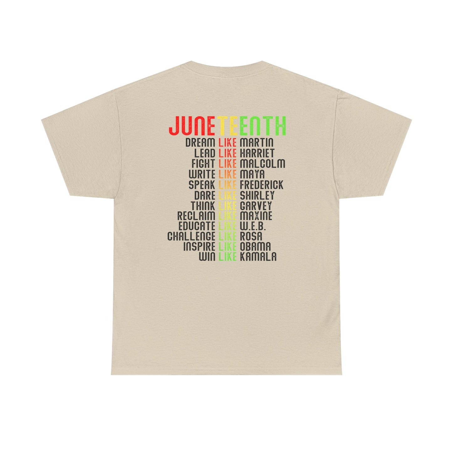 Juneteenth Freedom Tee