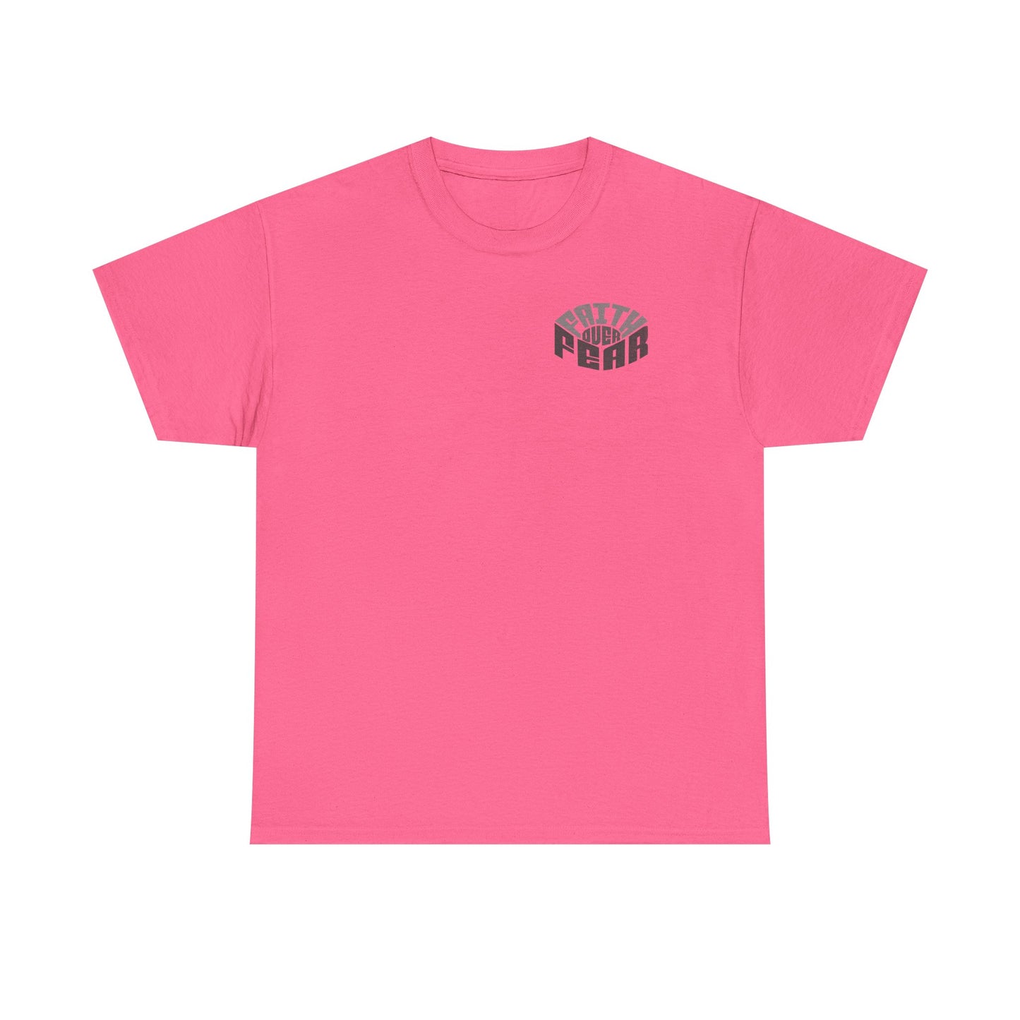 Faith Over Fear Unisex Heavy Cotton Tee