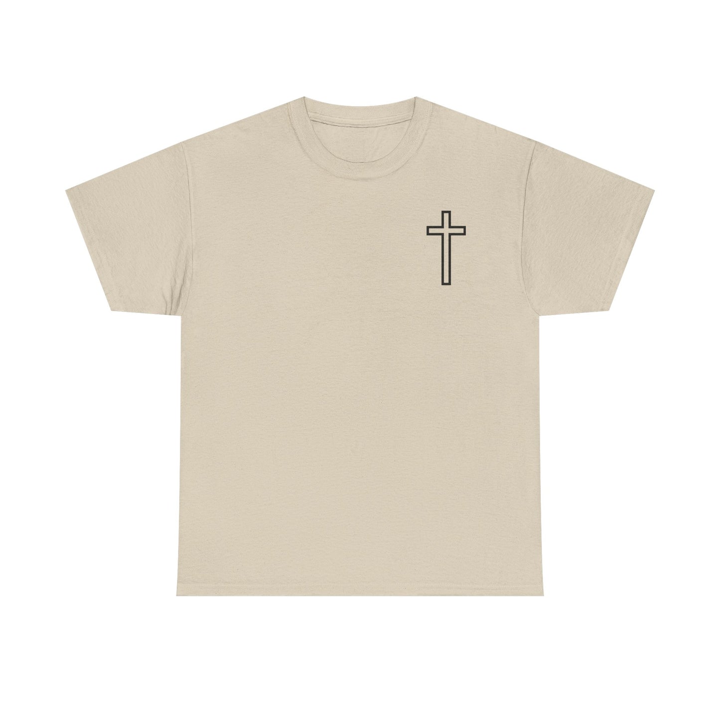 Isaiah 41:10 Faith Shirt- Black letters