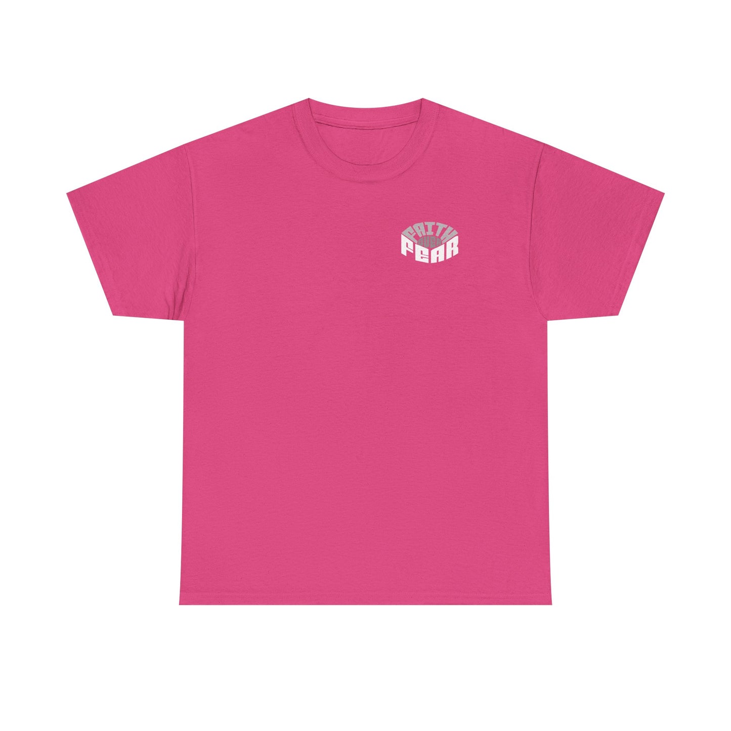 Faith Over Fear Unisex Heavy Cotton Tee