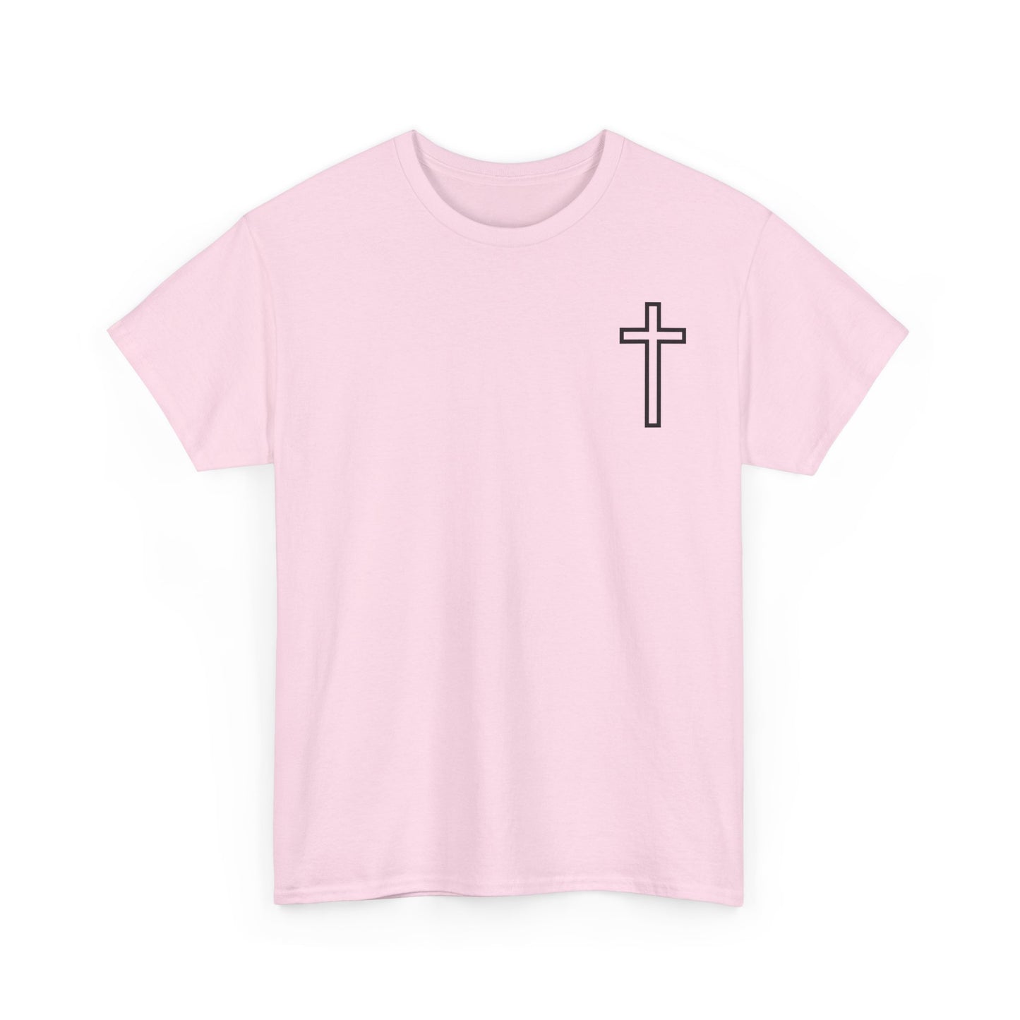 Isaiah 41:10 Faith Shirt- Black letters
