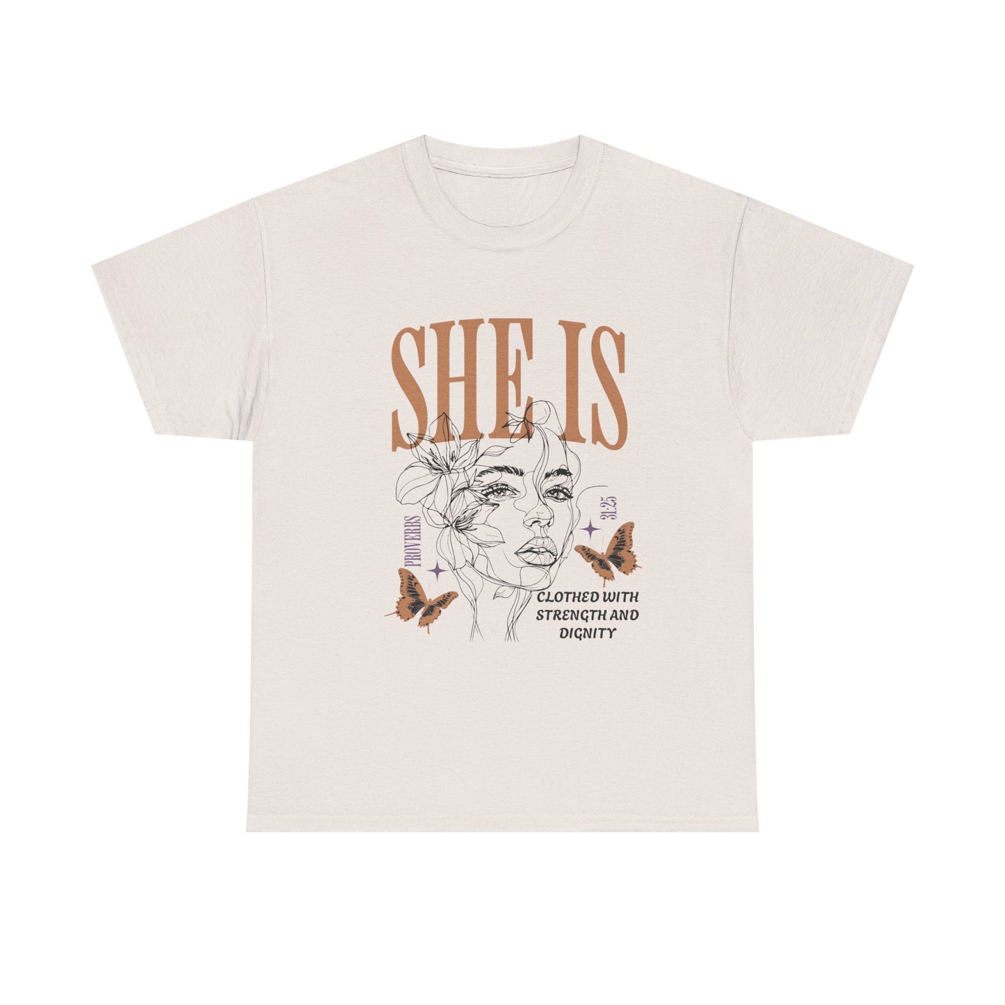 Women's Empowering Graphic Tee