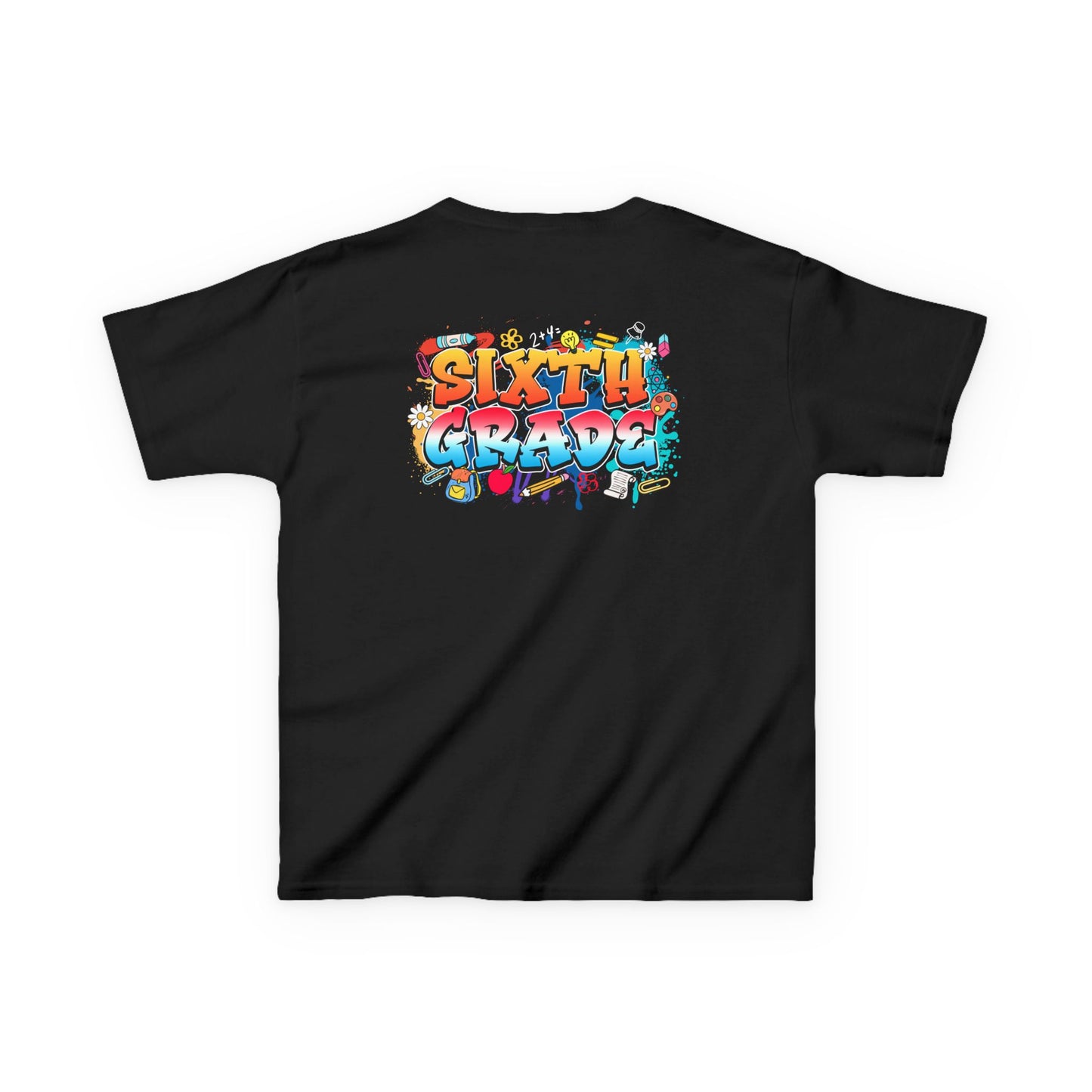 Custom Name and grade tee