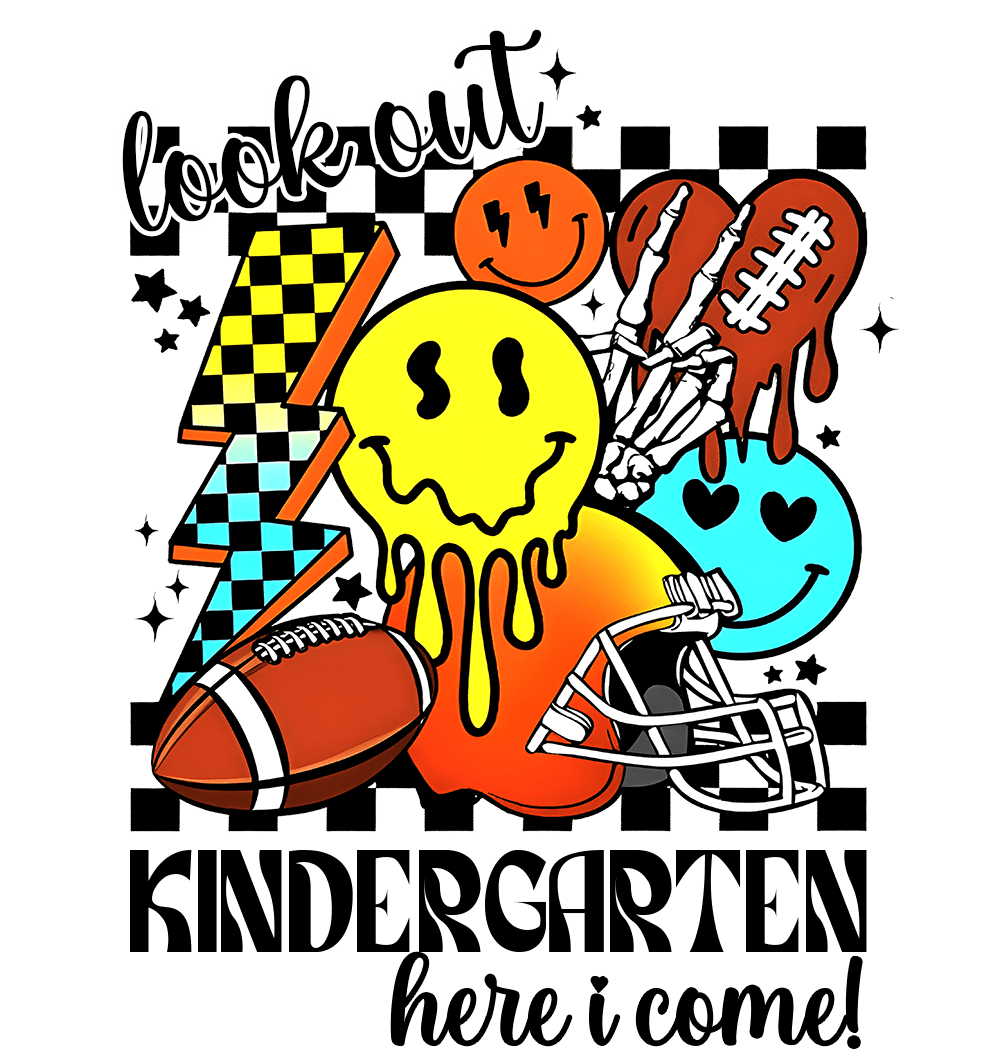 Kids grade and smiley face tee