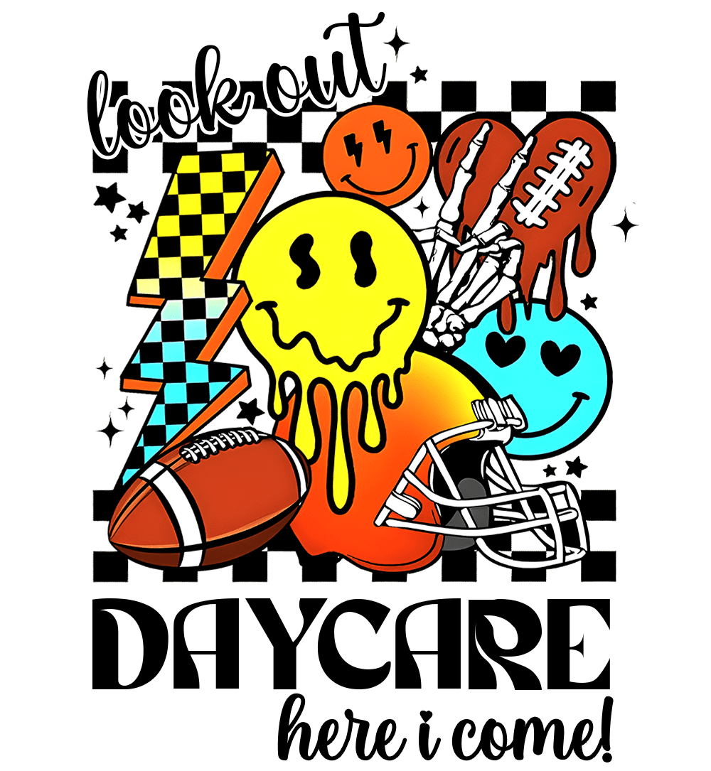 Kids grade and smiley face tee