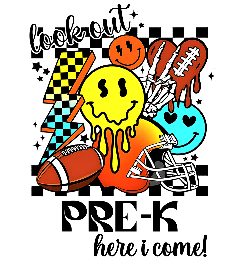 Kids grade and smiley face tee