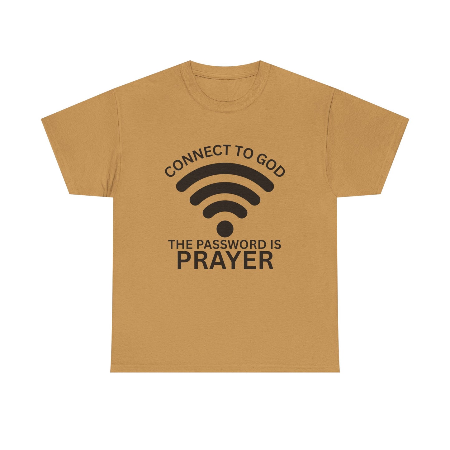 Connect to God Tee