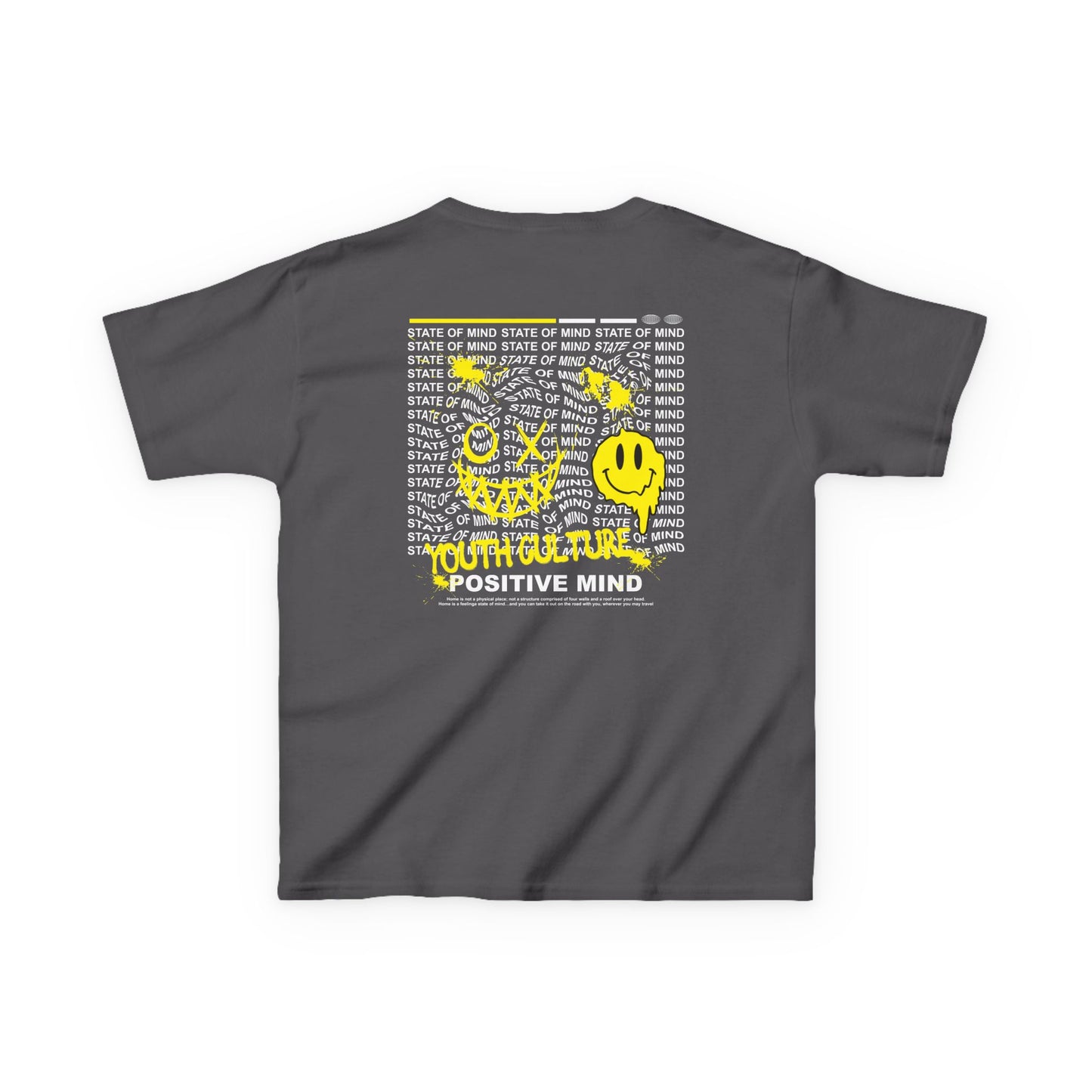 Kids Positive Vibes Only Tee