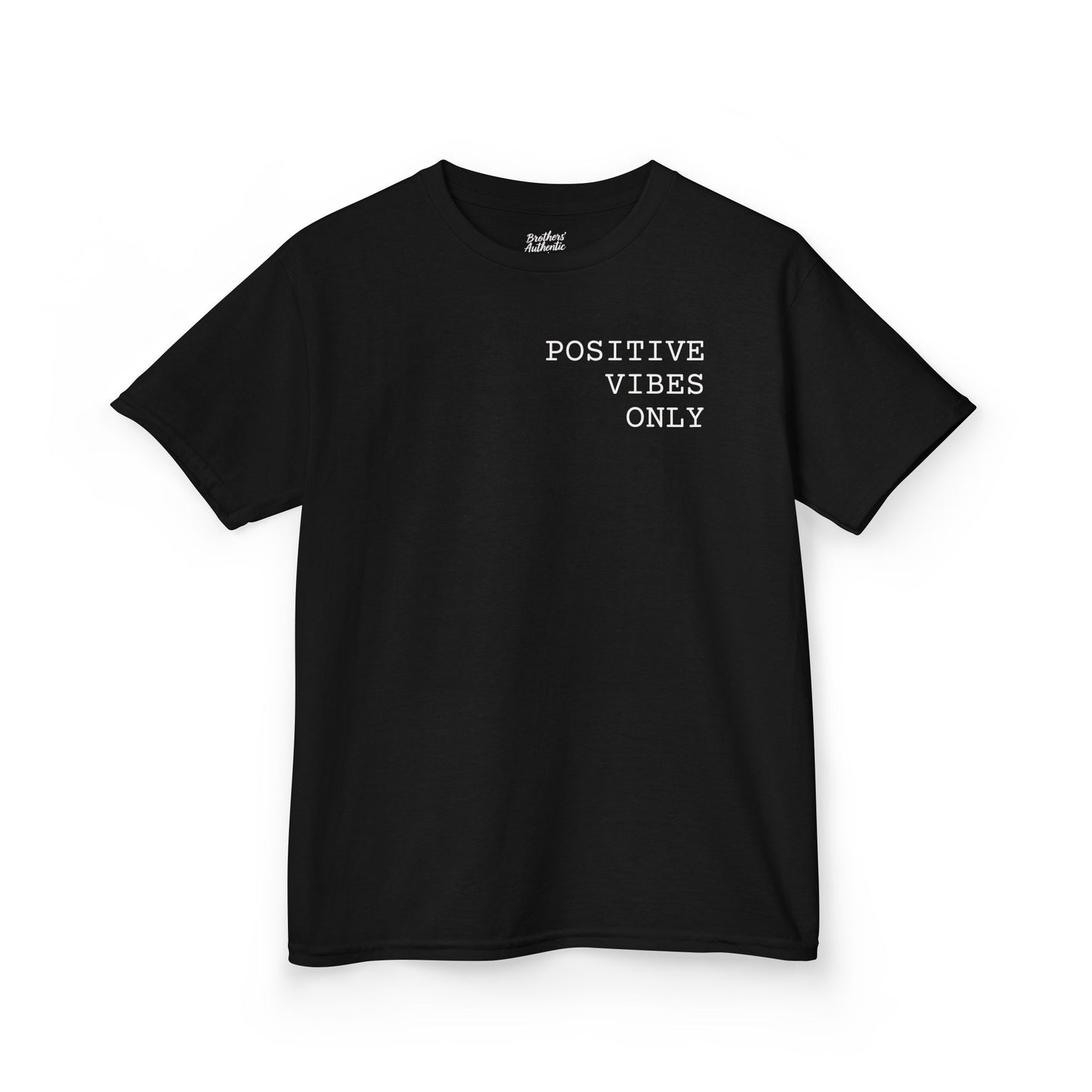 Kids Positive Vibes Only Tee