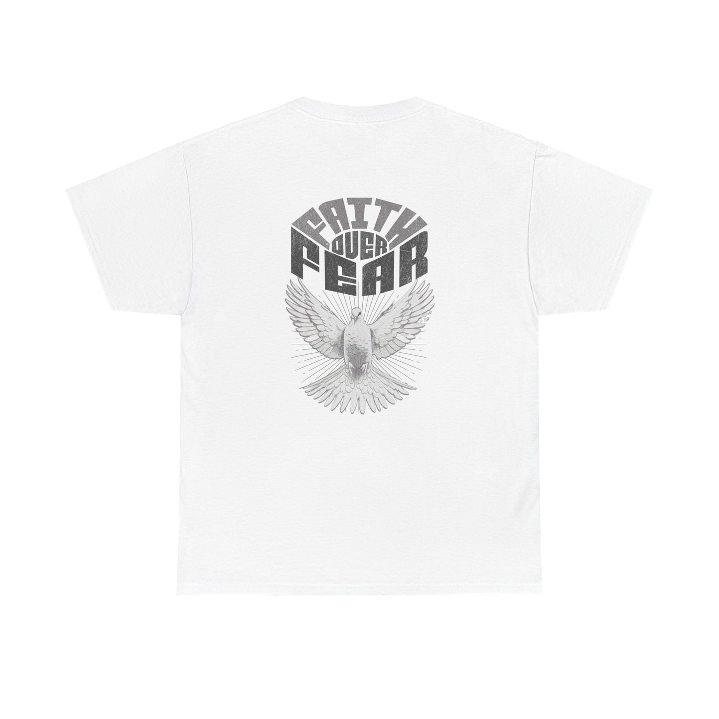 Faith Over Fear Unisex Heavy Cotton Tee