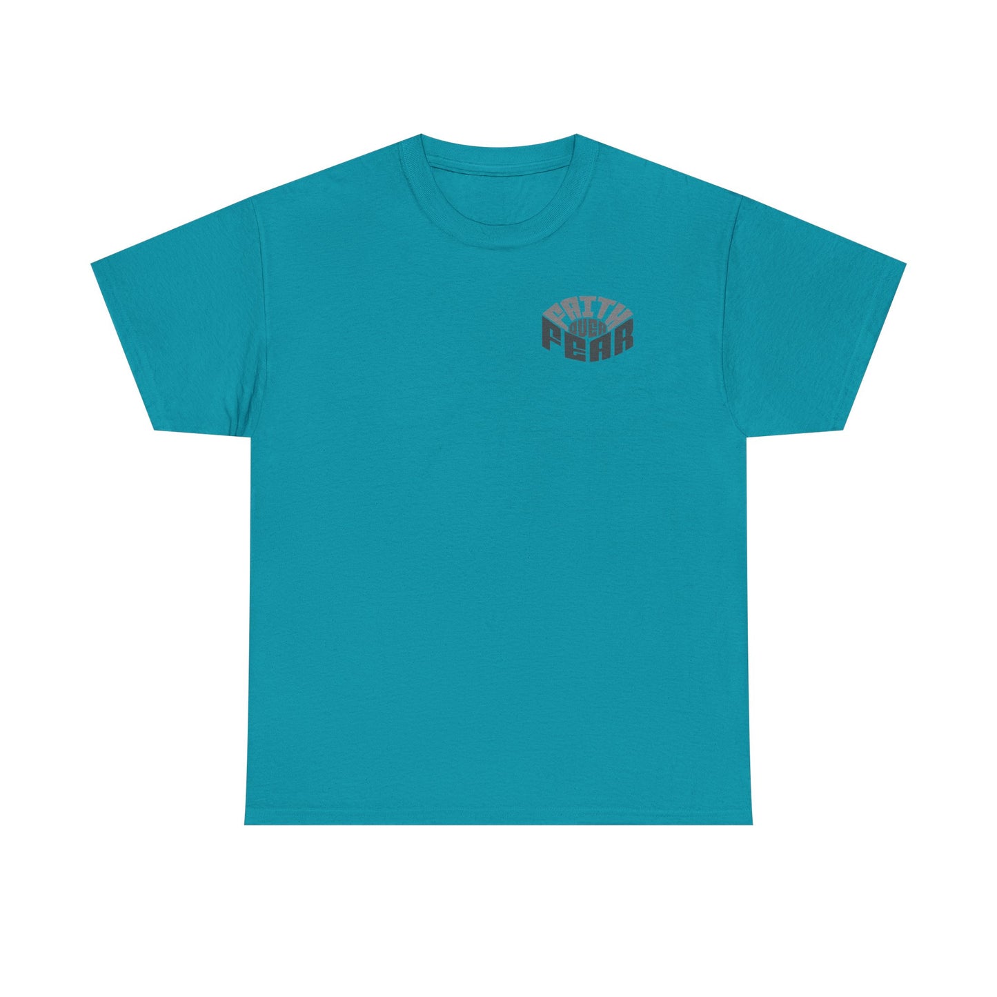 Faith Over Fear Unisex Heavy Cotton Tee
