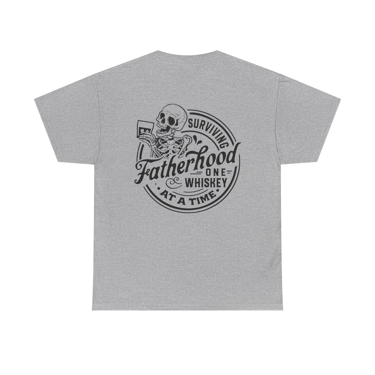 Fatherhood Whiskey Tee