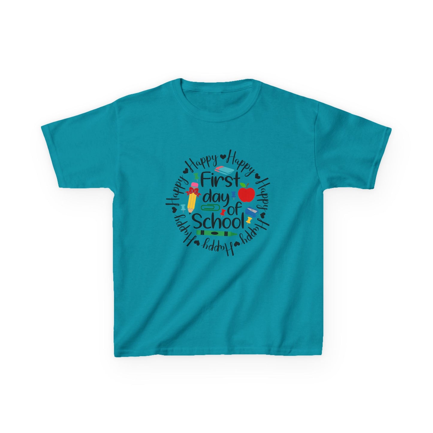 Kids First Day of School Cotton™ Tee