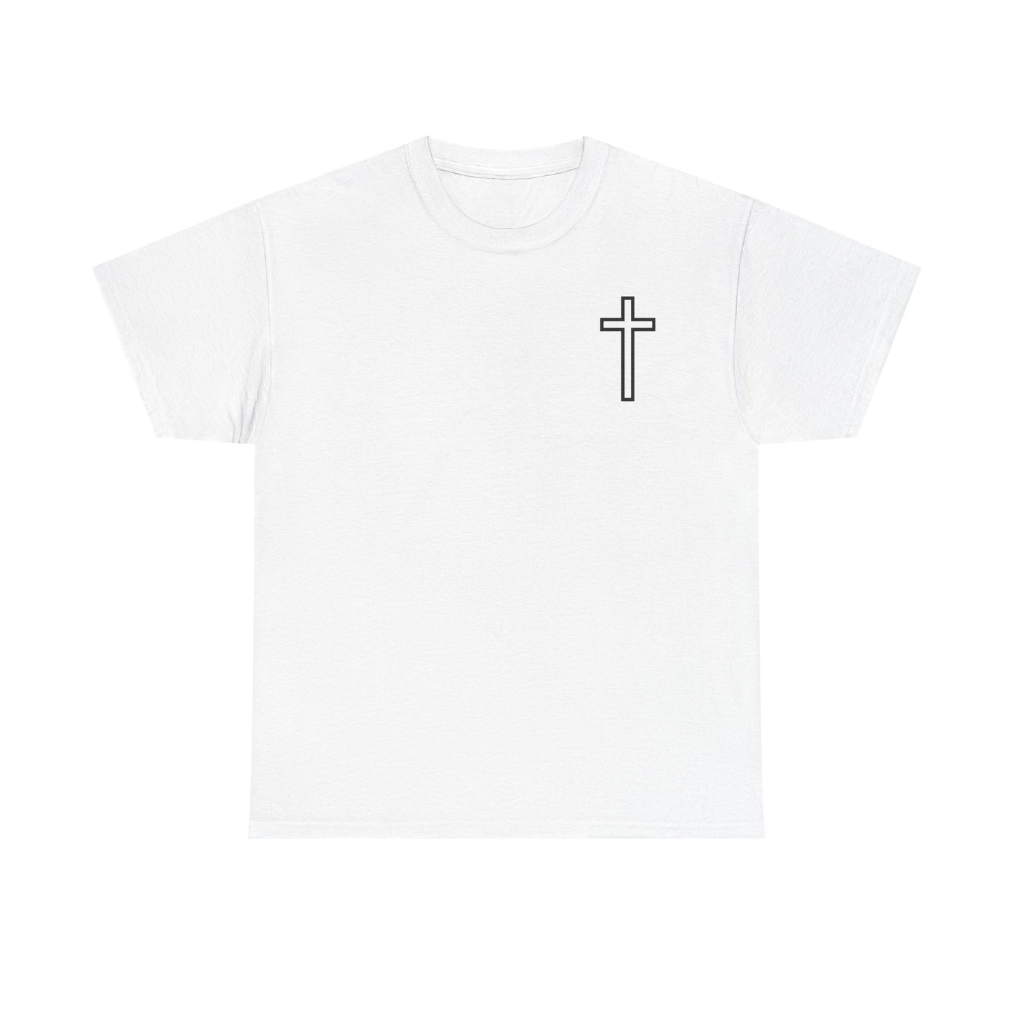 Isaiah 41:10 Faith Shirt- Black letters