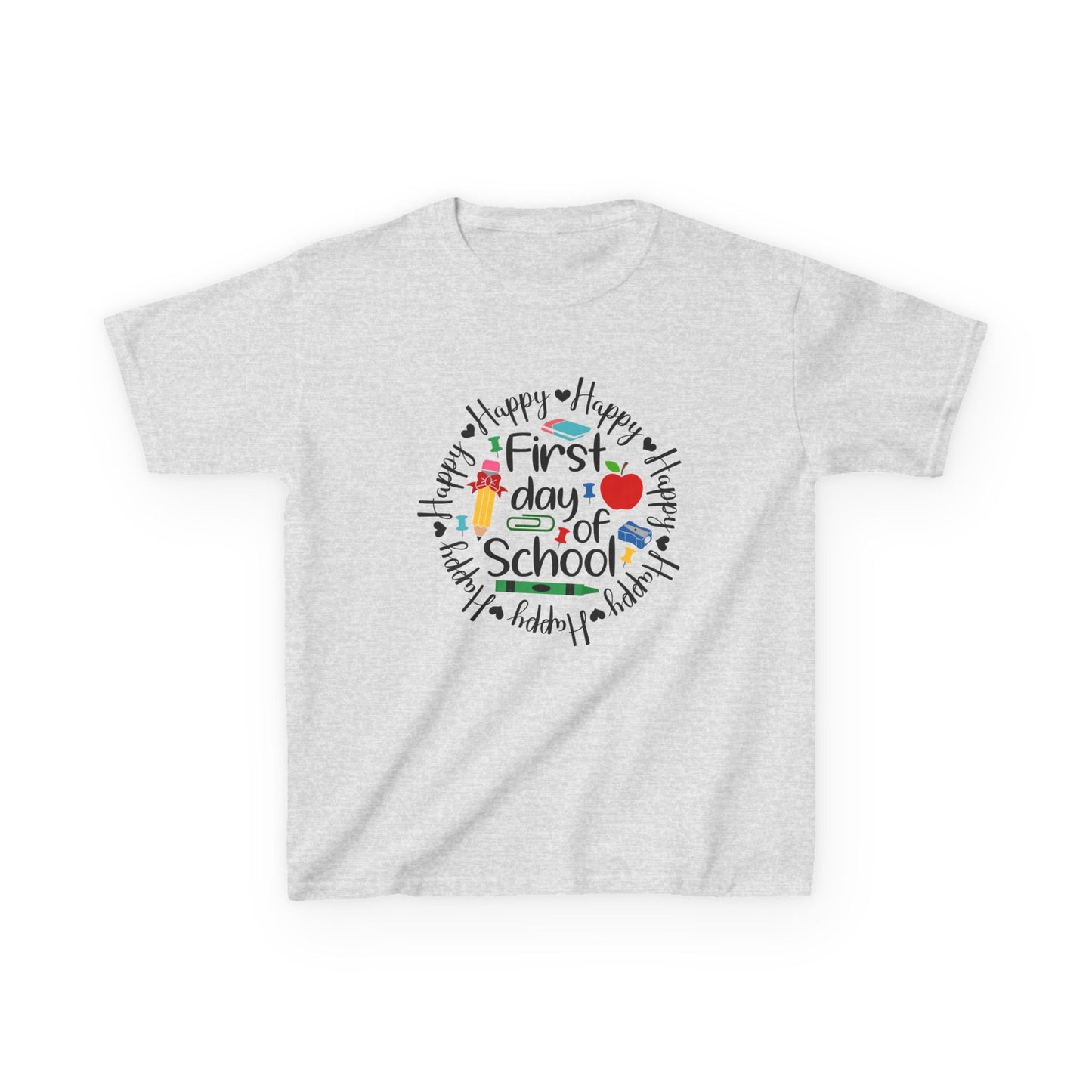 Kids First Day of School Cotton™ Tee