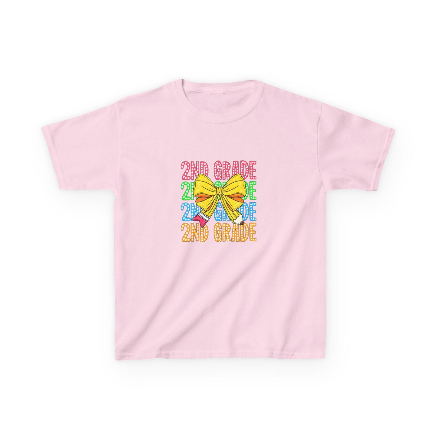 Colorful Grade Kids Tee
