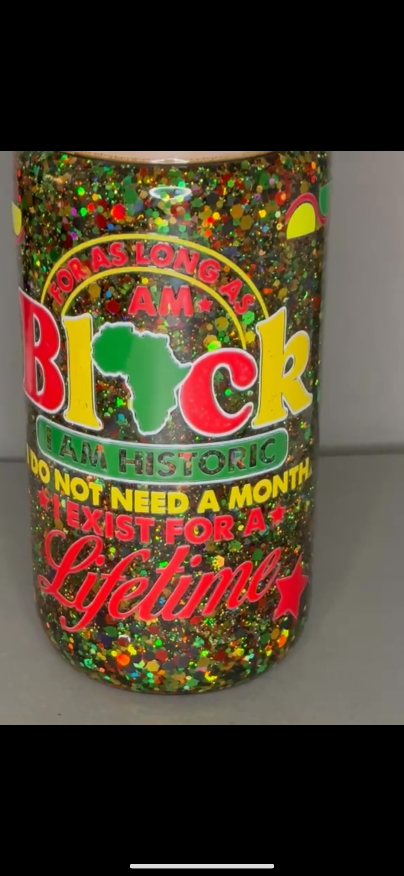 Juneteenth Tumbler