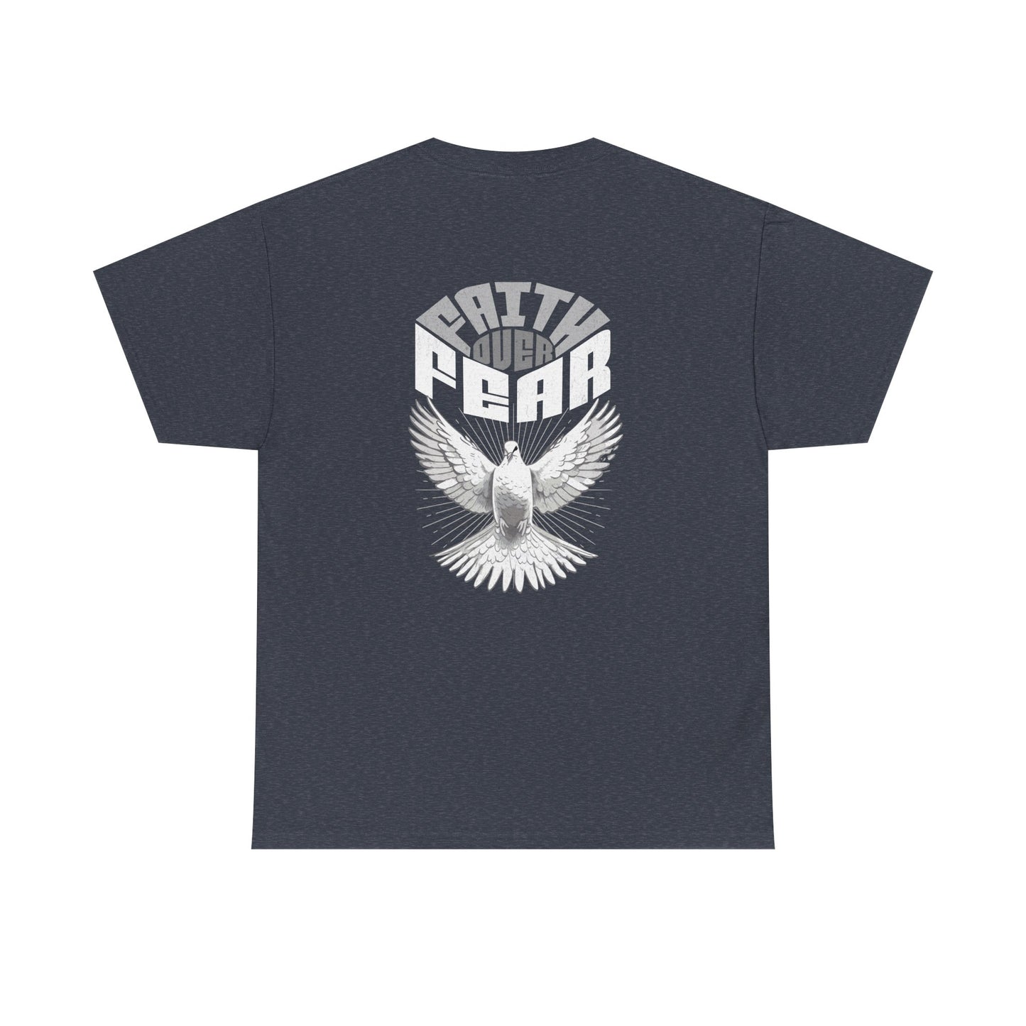 Faith Over Fear Unisex Heavy Cotton Tee
