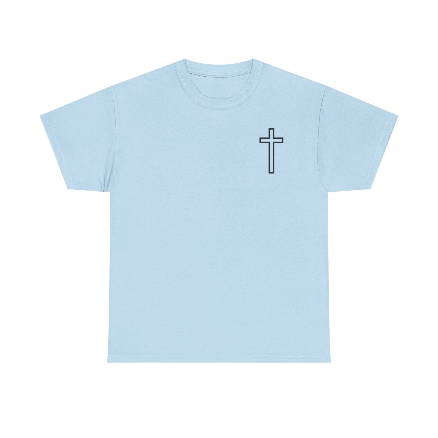 Isaiah 41:10 Faith Shirt- Black letters