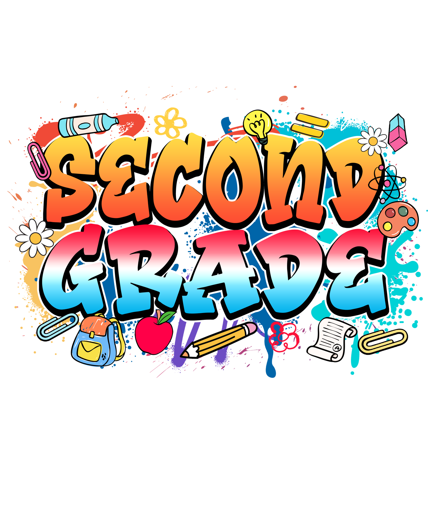 Custom Name and grade tee