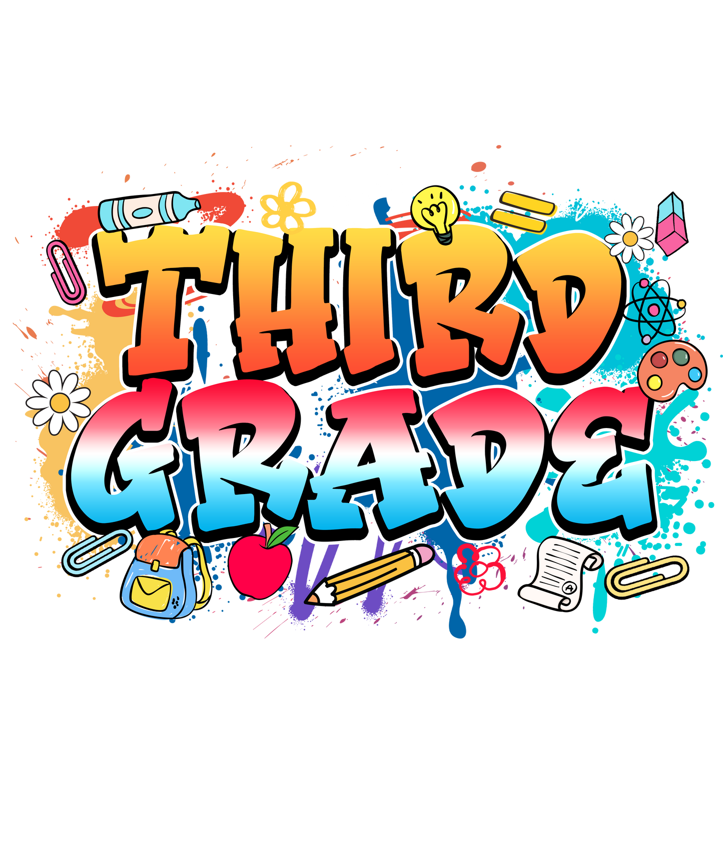 Custom Name and grade tee