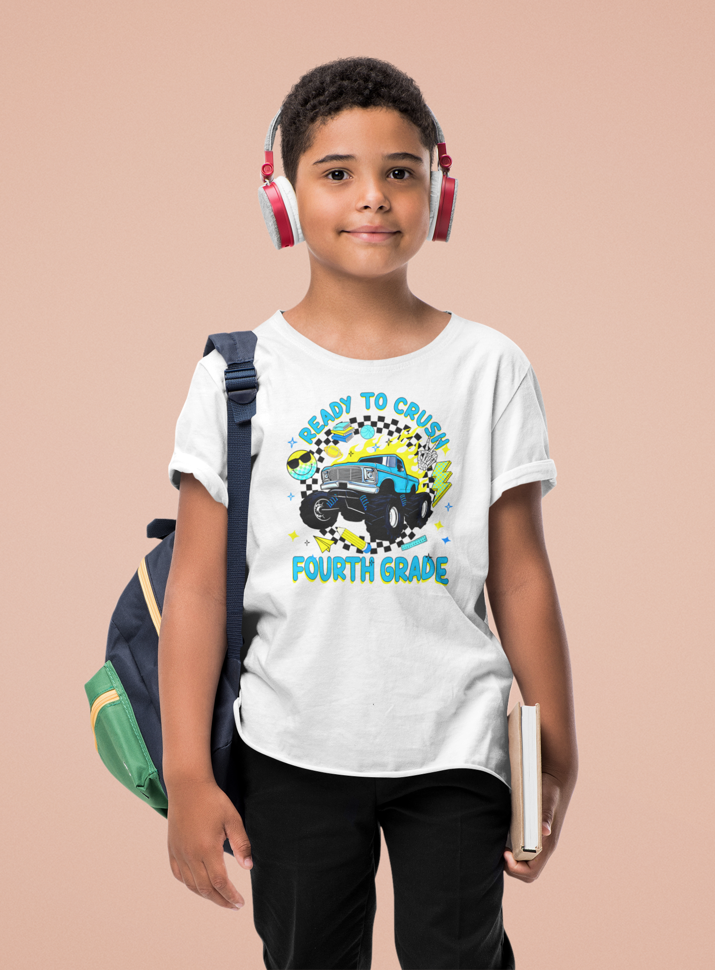 Ready to Crush Next Grade Kids Tee