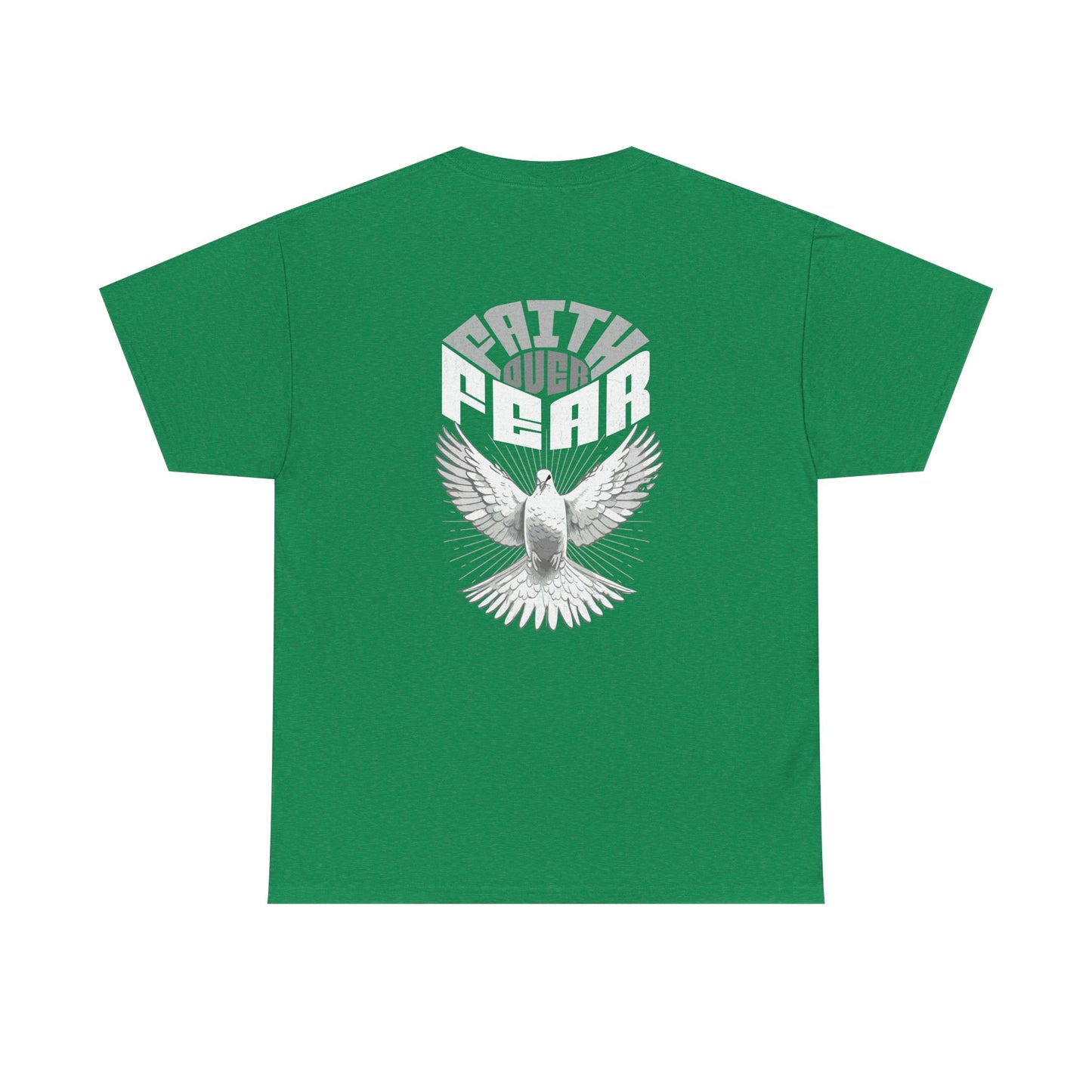 Faith Over Fear Unisex Heavy Cotton Tee