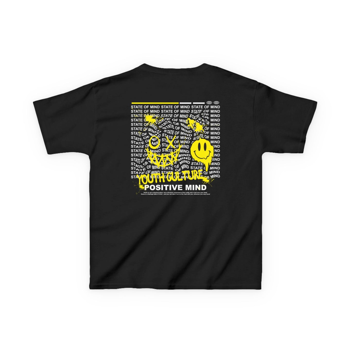 Kids Positive Vibes Only Tee