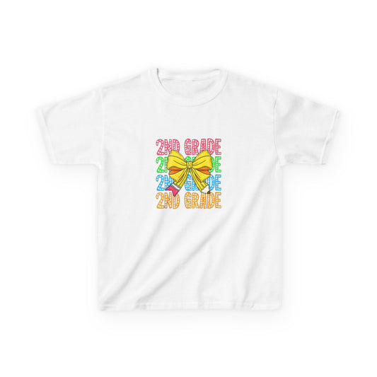Colorful Grade Kids Tee
