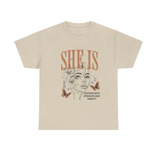 Women's Empowering Graphic Tee