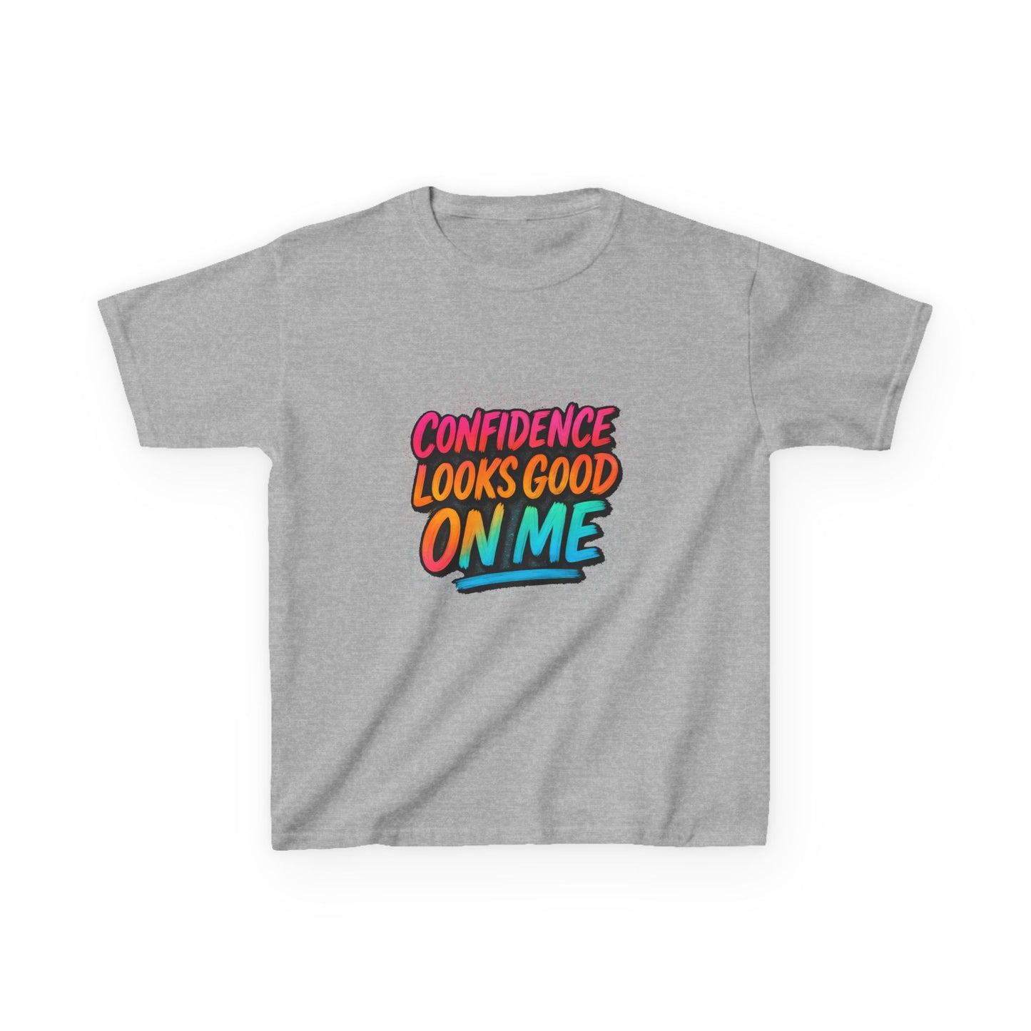 Confidence Looks Good On Me Kids Tee