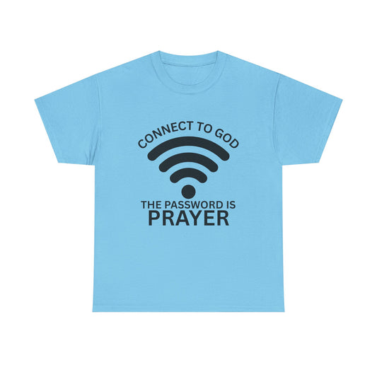 Connect to God Tee
