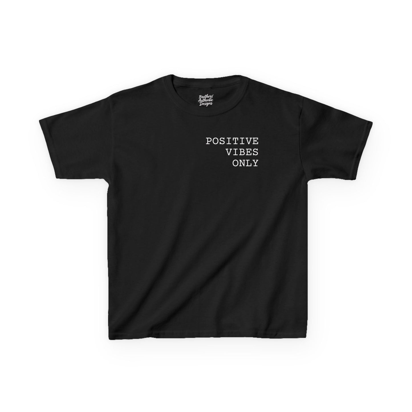 Kids Positive Vibes Only Tee