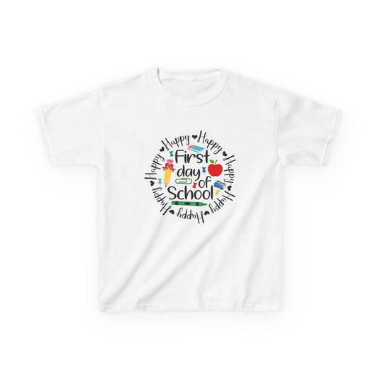 Kids First Day of School Cotton™ Tee