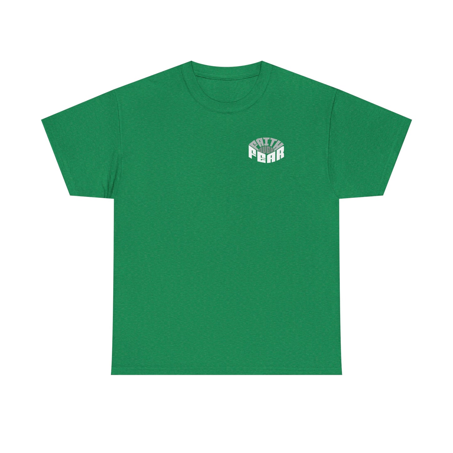 Faith Over Fear Unisex Heavy Cotton Tee