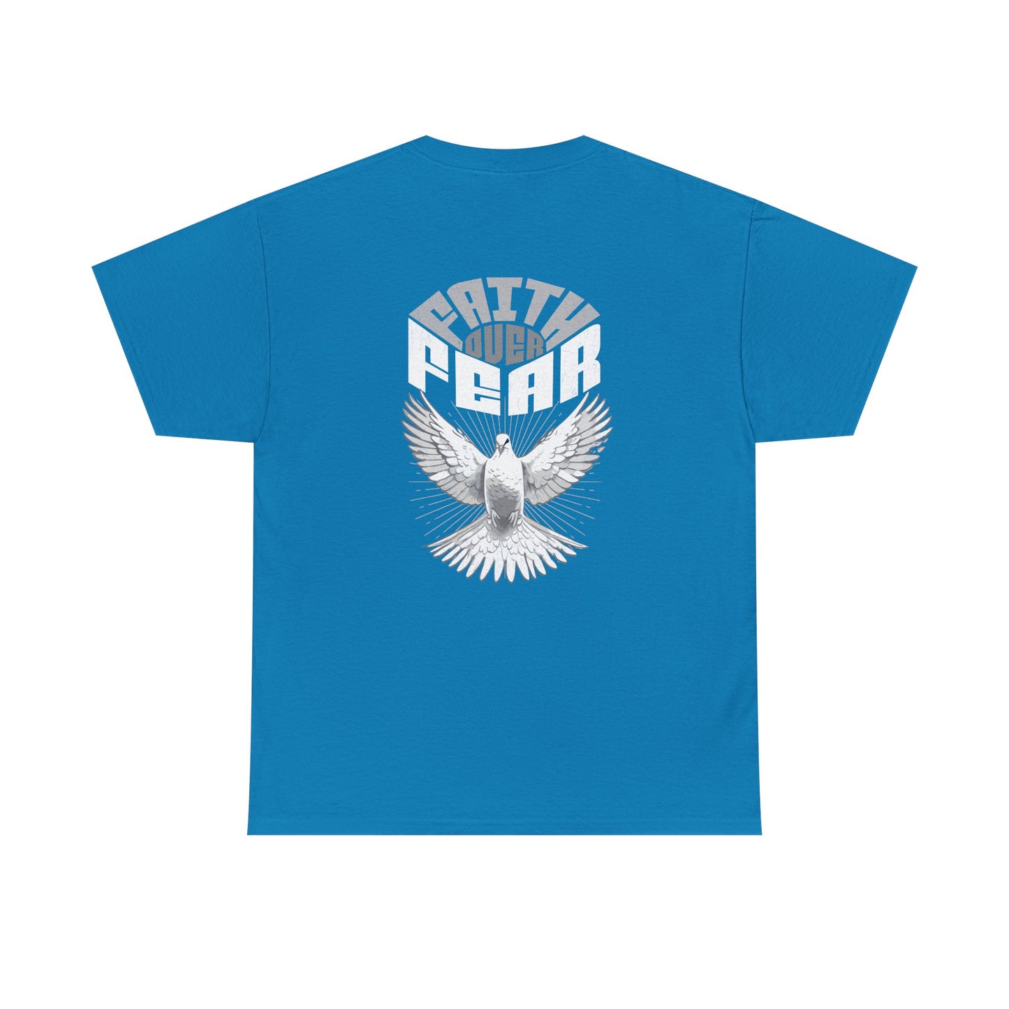 Faith Over Fear Unisex Heavy Cotton Tee