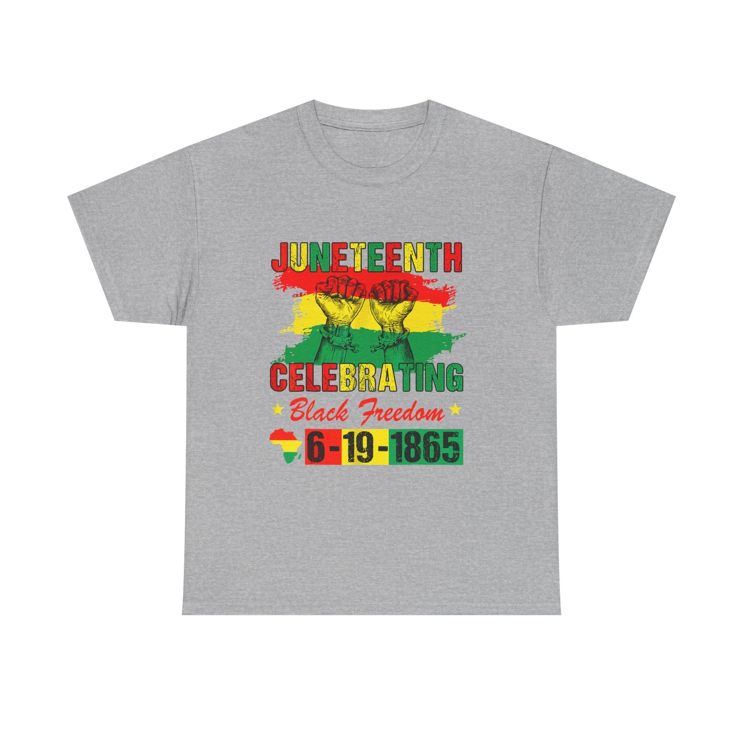 Juneteenth Freedom Tee