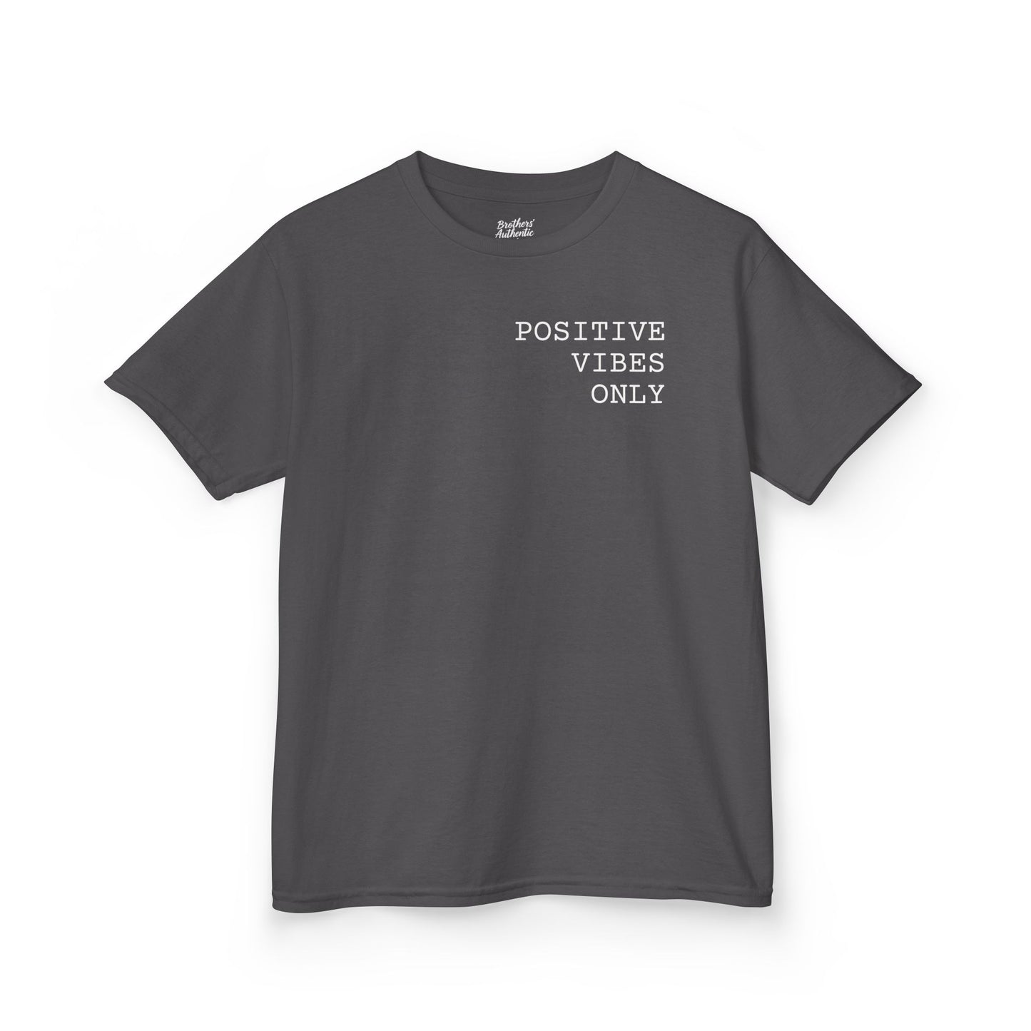 Kids Positive Vibes Only Tee
