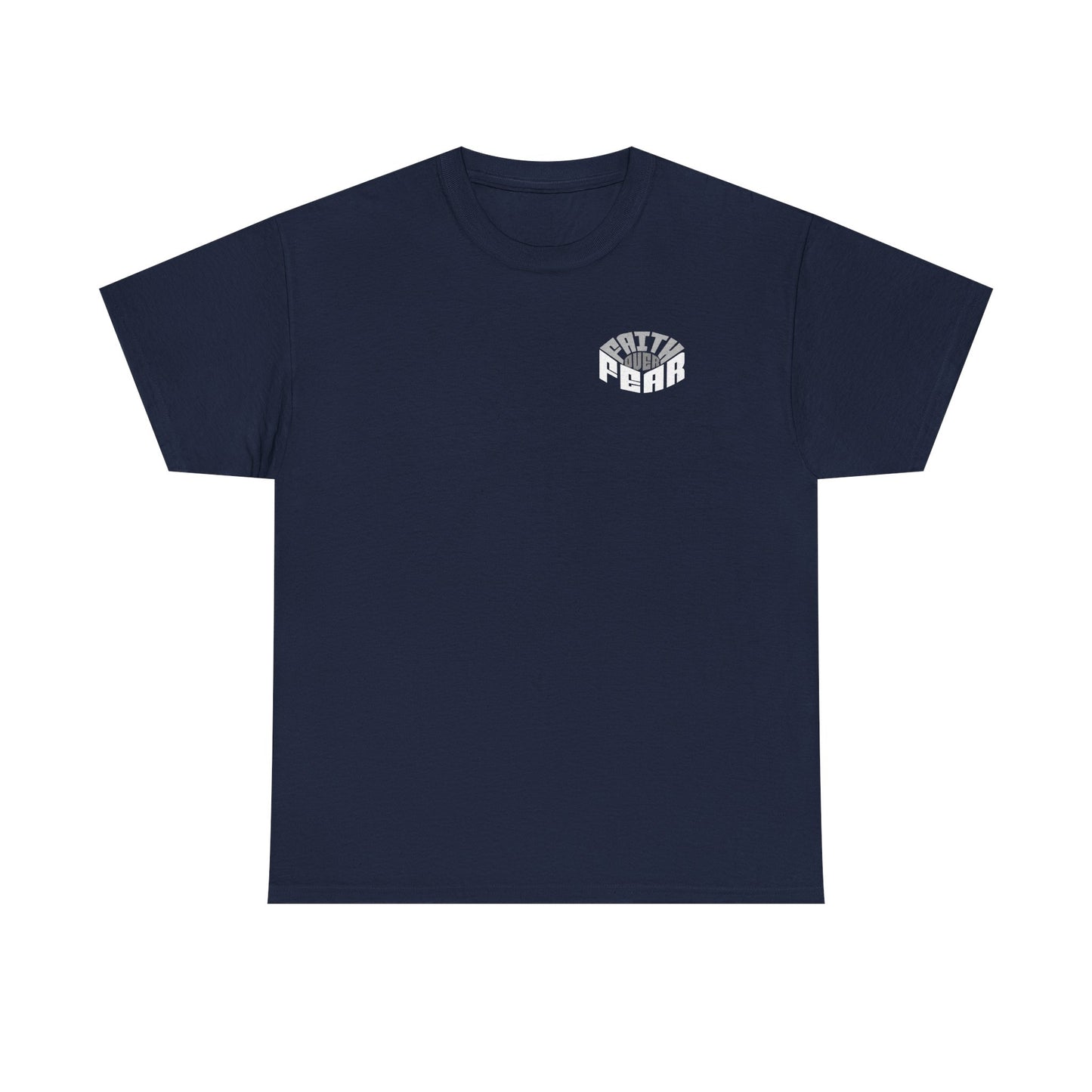 Faith Over Fear Unisex Heavy Cotton Tee