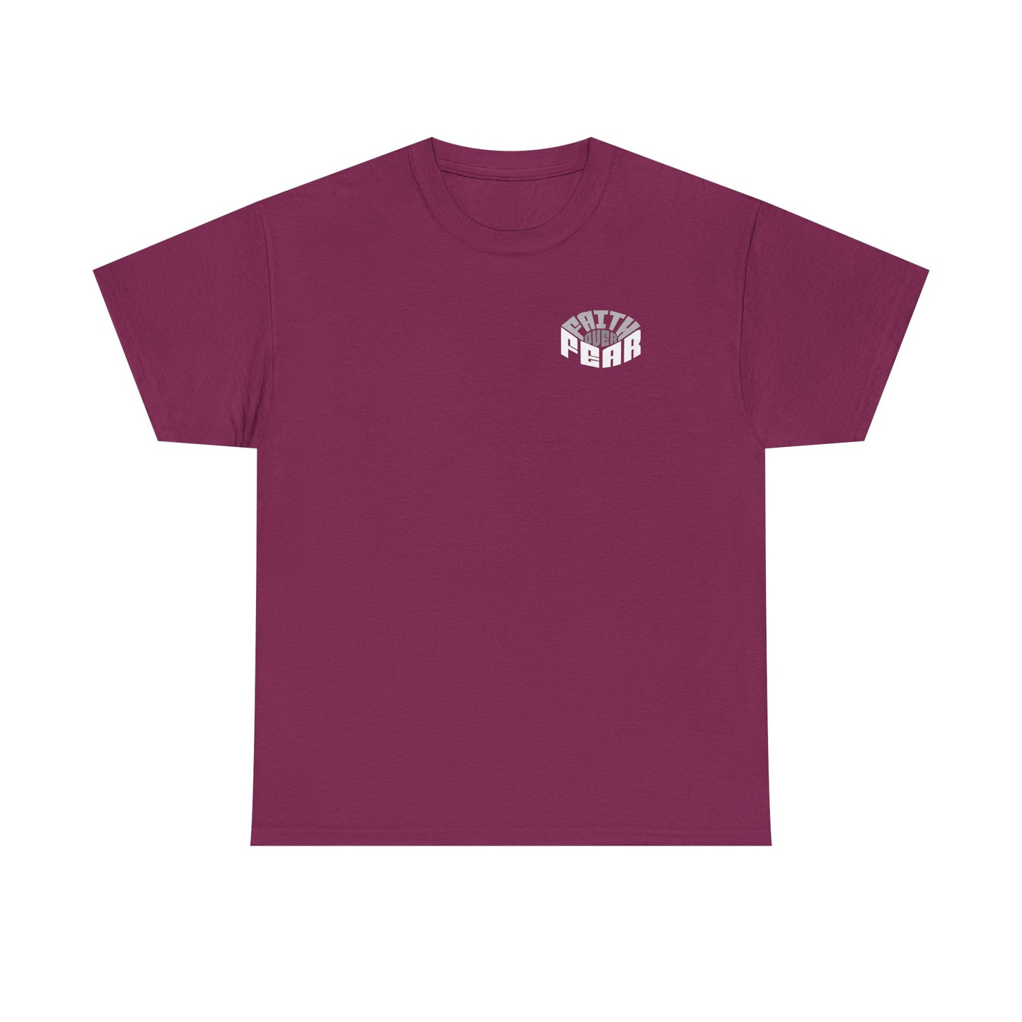 Faith Over Fear Unisex Heavy Cotton Tee