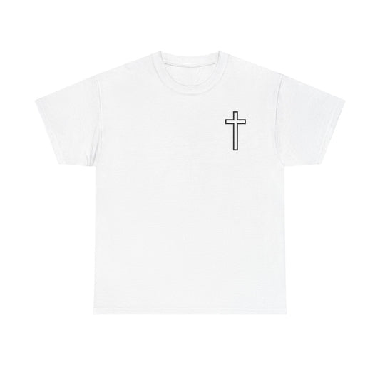 Isaiah 41:10 Faith Shirt- Black letters