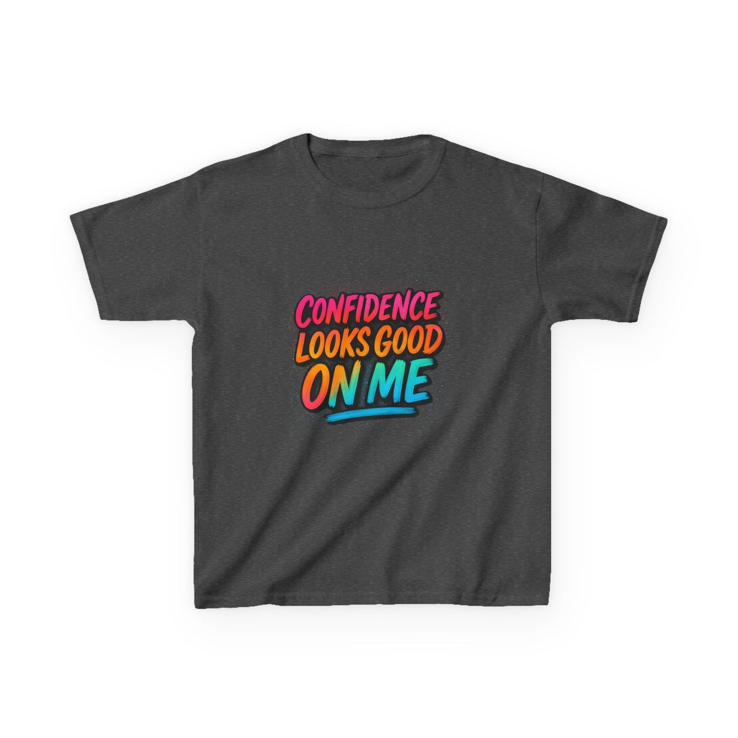 Confidence Looks Good On Me Kids Tee