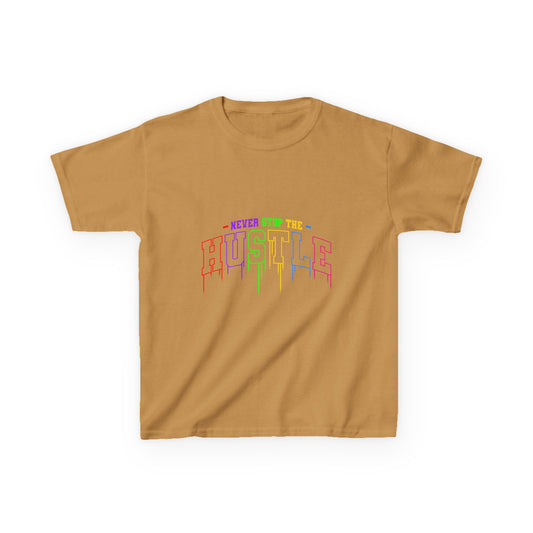 Colorful Hustle Kids Tee